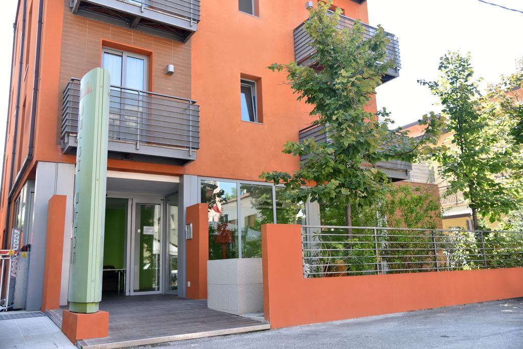 Sound Suite Hotel Riccione Exteriör bild